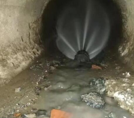 源城市政管道清淤