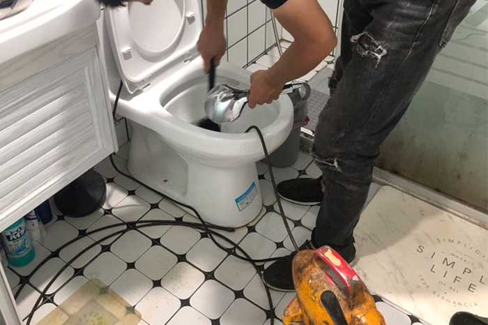 源城疏通下水道