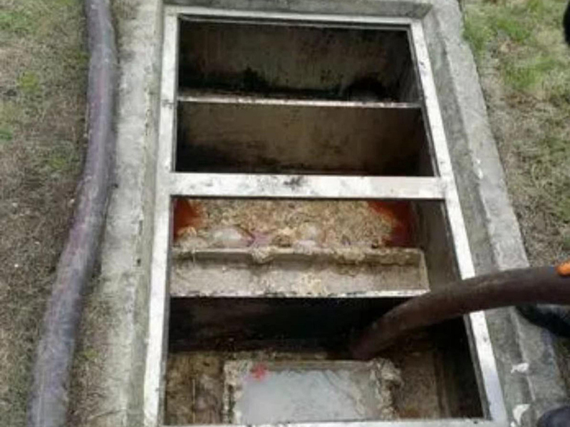 源城隔油池清理