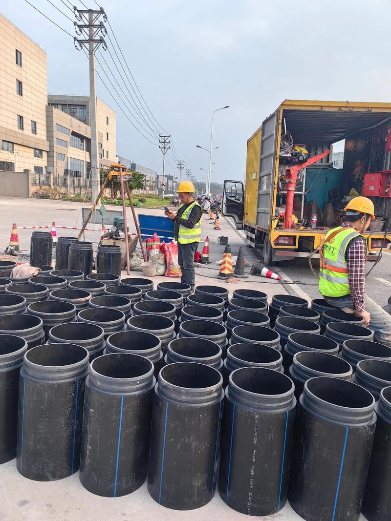 源城管道短管置换