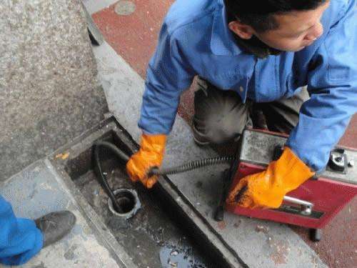 源城疏通下水道