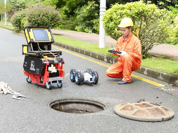 源城管道机器人检测