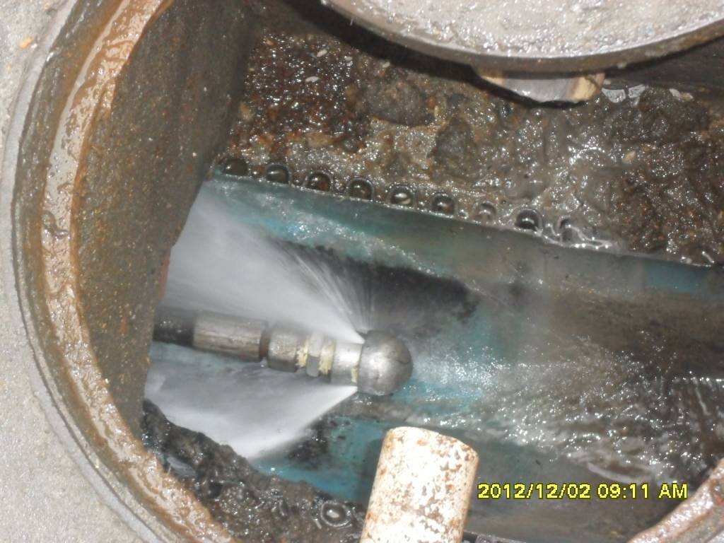 源城污水管道高压清洗