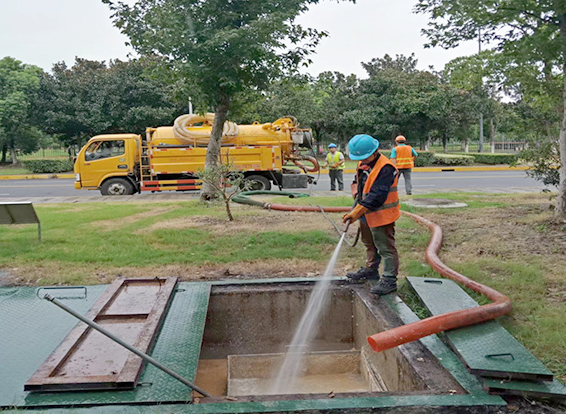 源城化油池清理