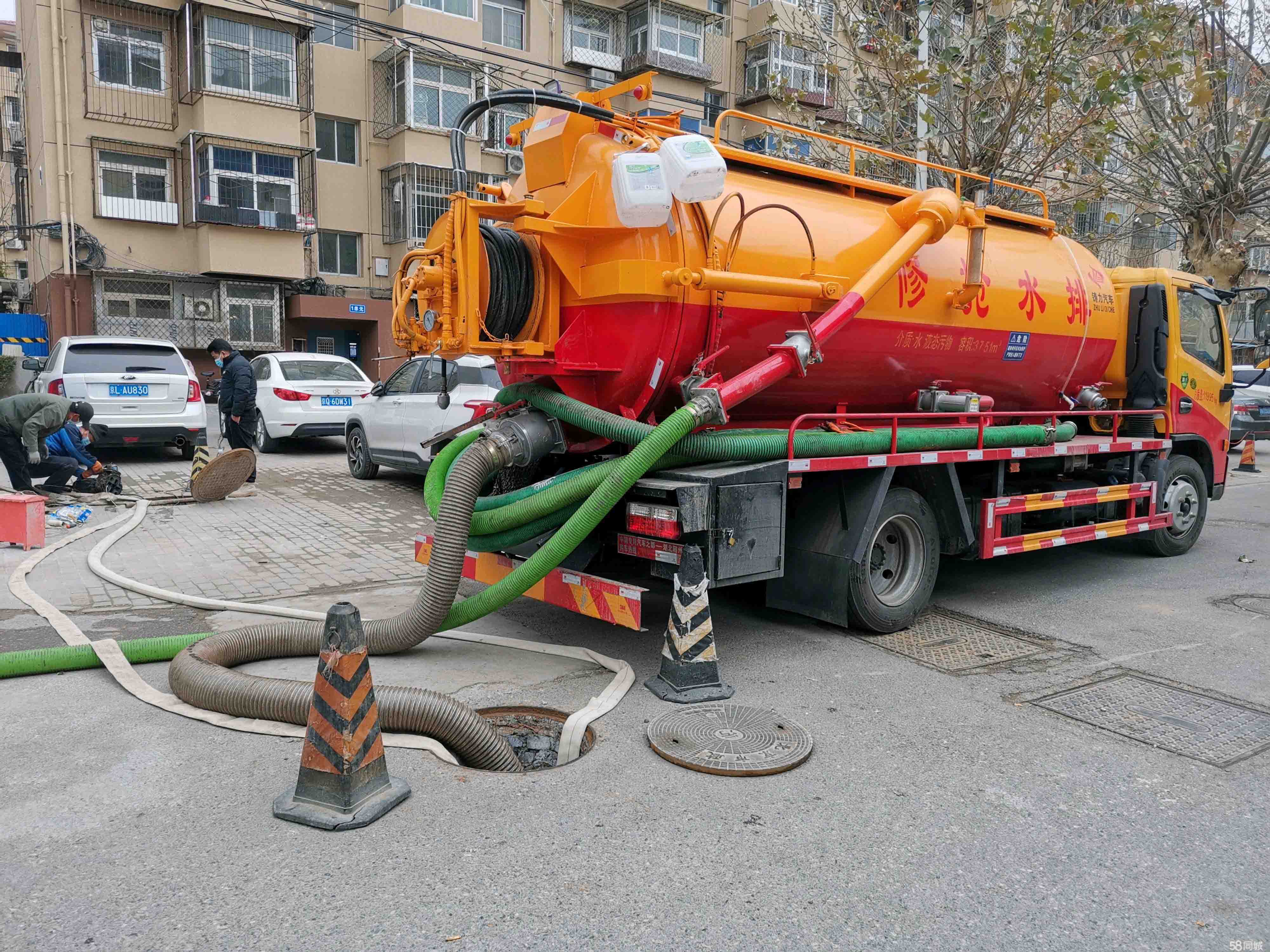 源城抽粪吸污