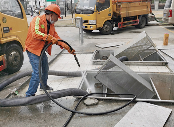 源城隔油池清理